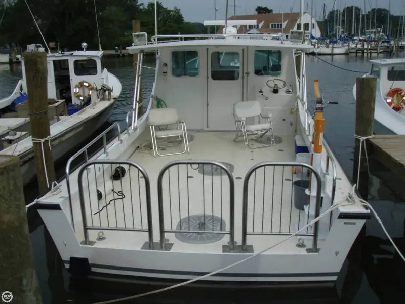 Slide: The Image of Evans Boats 36 Deadrise 2008 - 3