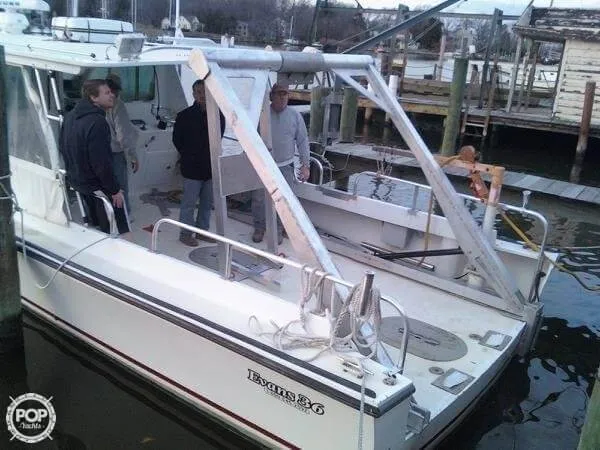 Slide: The Image of Evans Boats 36 Deadrise 2008 - 4