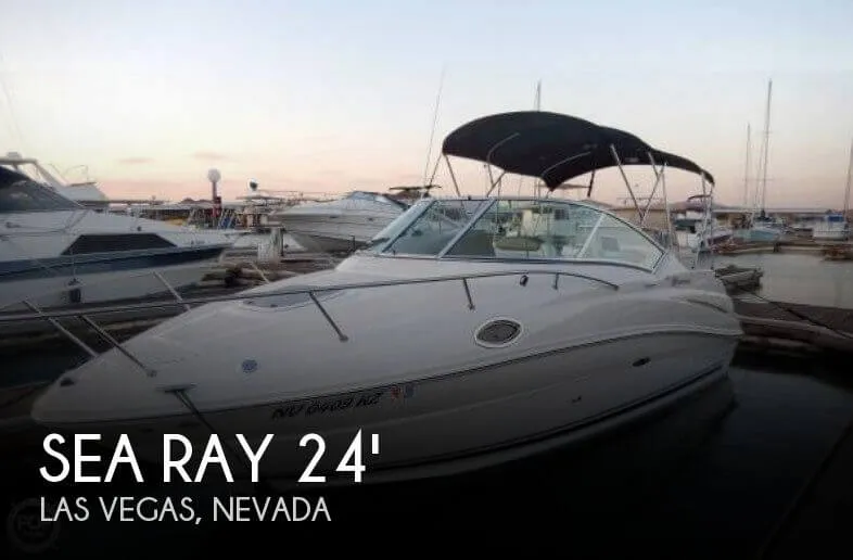 Slide: The Image of Sea Ray 240 Sundancer 2007 - 0