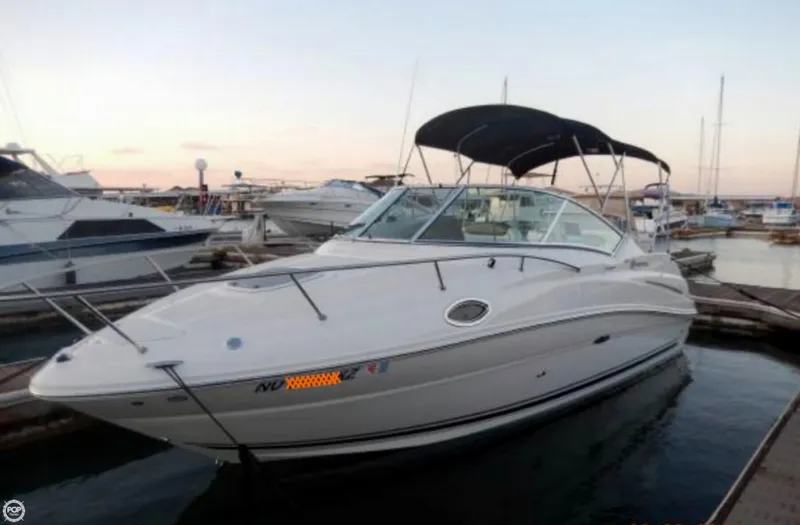 Slide: The Image of Sea Ray 240 Sundancer 2007 - 2