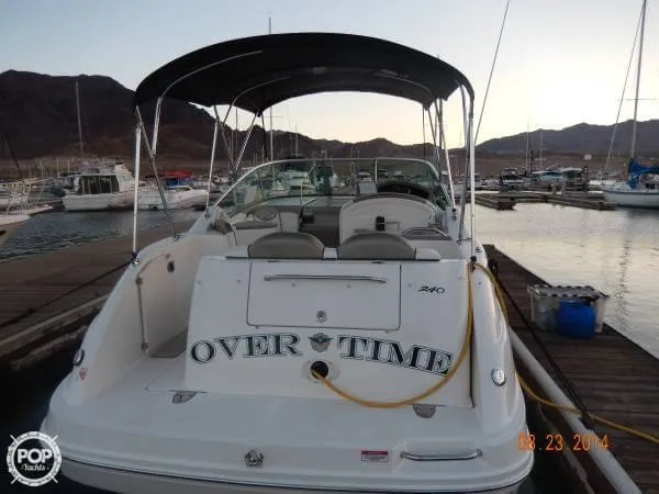 Slide: The Image of Sea Ray 240 Sundancer 2007 - 3