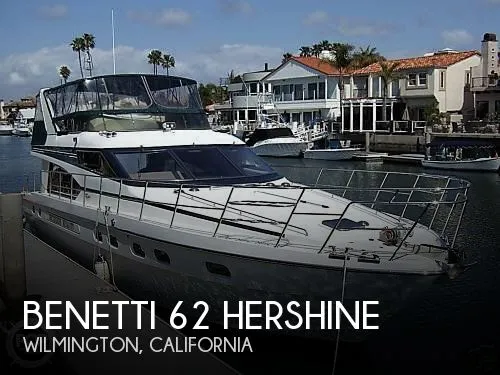 Slide: The Image of Benetti 62 Hershine 1998 - 0