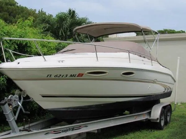 Slide: The Image of Sea Ray 240 Overnighter 1997 - 0