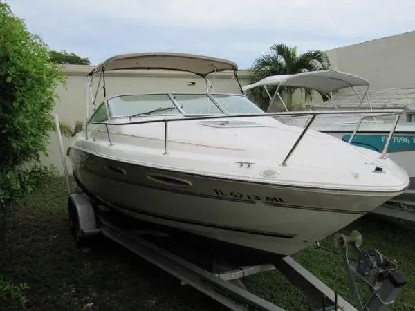 Slide: The Image of Sea Ray 240 Overnighter 1997 - 1
