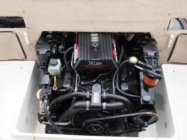 Slide: The Image of Sea Ray 240 Overnighter 1997 - 11