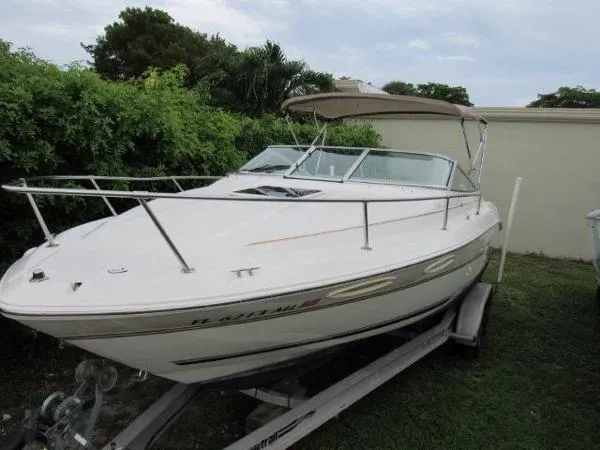 Slide: The Image of Sea Ray 240 Overnighter 1997 - 2