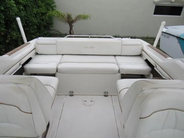 Slide: The Image of Sea Ray 240 Overnighter 1997 - 5