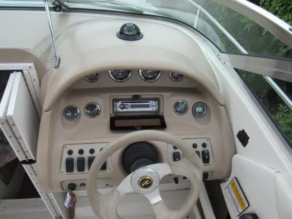 Slide: The Image of Sea Ray 240 Overnighter 1997 - 6