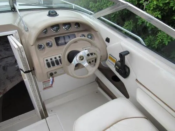 Slide: The Image of Sea Ray 240 Overnighter 1997 - 7
