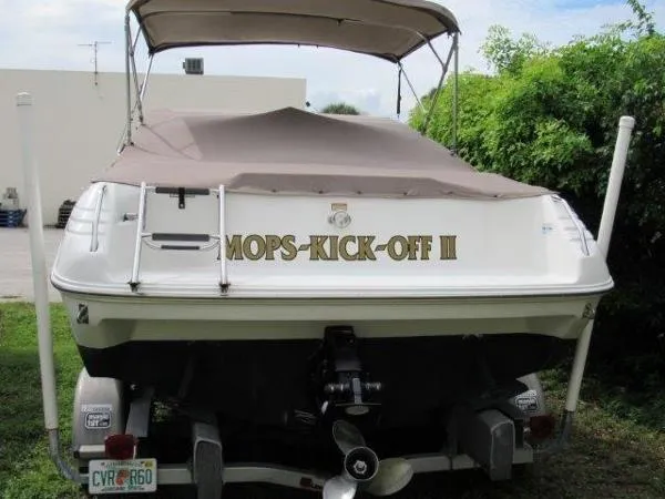 Slide: The Image of Sea Ray 240 Overnighter 1997 - 8