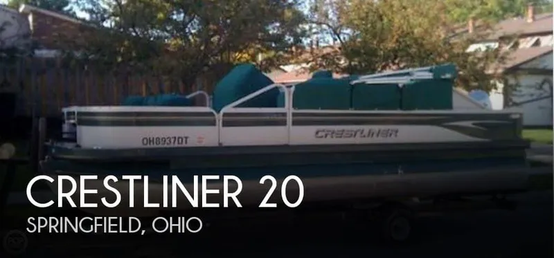 Slide: The Image of Crestliner 20 2002 - 0