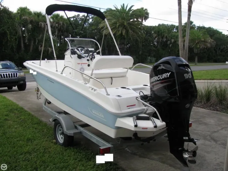 Slide: The Image of Boston Whaler 170 Dauntless 2014 - 9