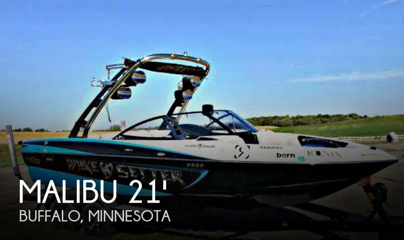 Slide: The Image of Malibu Wakesetter 21 VLX 2013 - 0