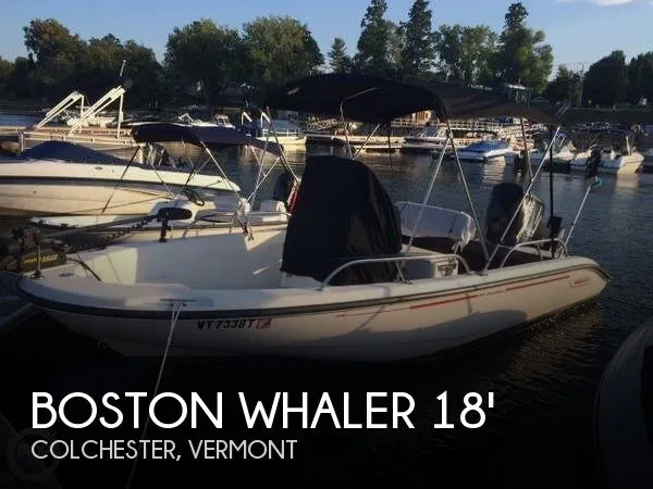 Slide: The Image of Boston Whaler Dauntless 180 2004 - 0