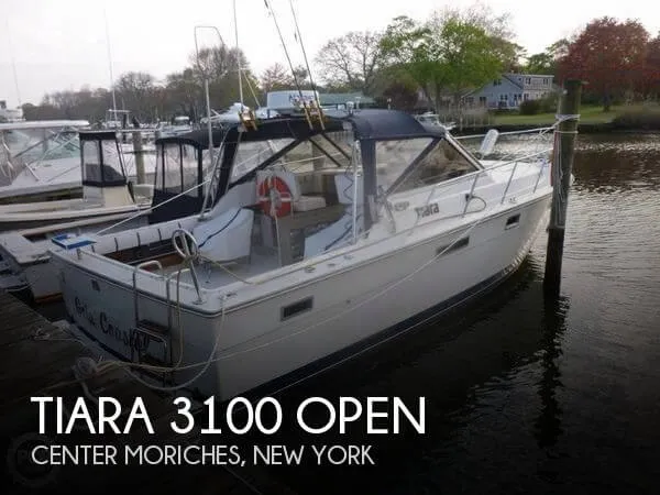 Slide: The Image of Tiara 3100 Open 1982 - 0