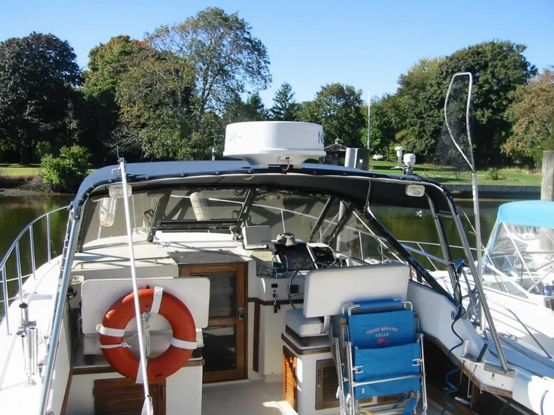 Slide: The Image of Tiara 3100 Open 1982 - 2