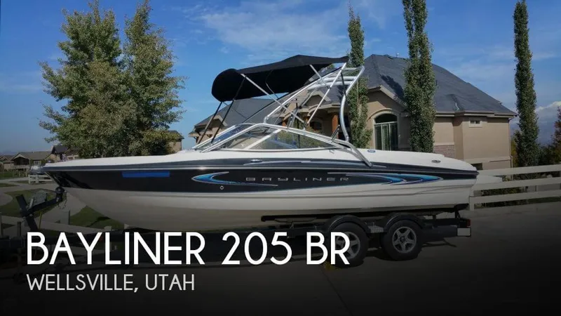Slide: The Image of Bayliner 205 BR 2006 - 0