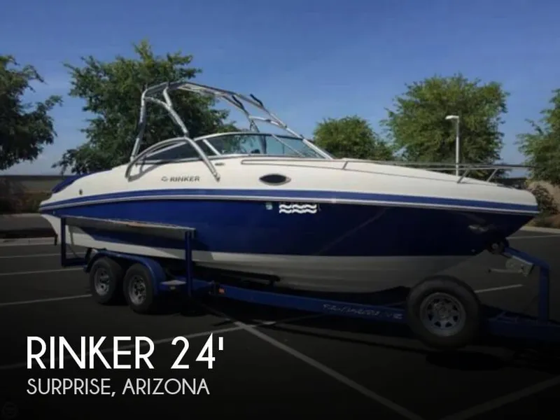 Slide: The Image of Rinker 246 Captiva Cuddy 2006 - 0