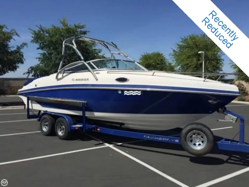 Slide: The Image of Rinker 246 Captiva Cuddy 2006 - 2