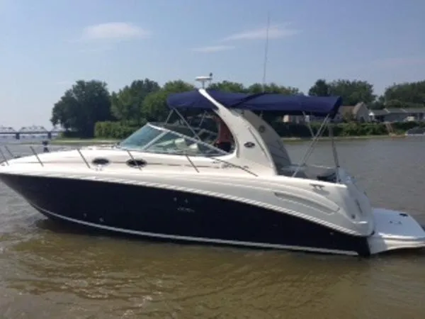 Slide: The Image of Sea Ray Sundancer 2006 - 0