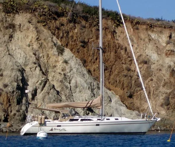 Slide: The Image of Catalina 42 II 1995 - 1