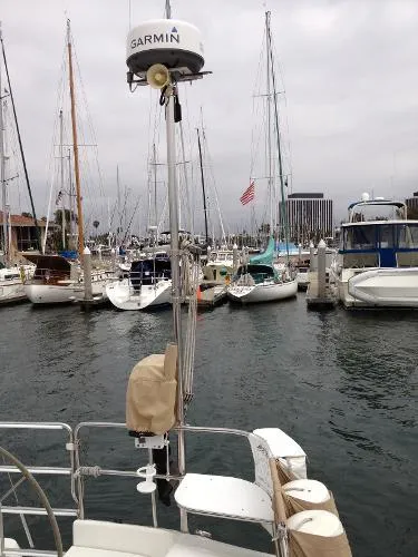 Slide: The Image of Catalina 42 II 1995 - 10