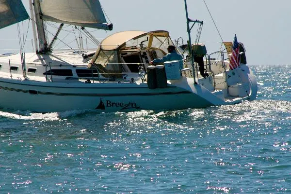 Slide: The Image of Catalina 42 II 1995 - 3