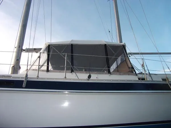 Slide: The Image of Morgan 415 OutIsland 1978 - 4