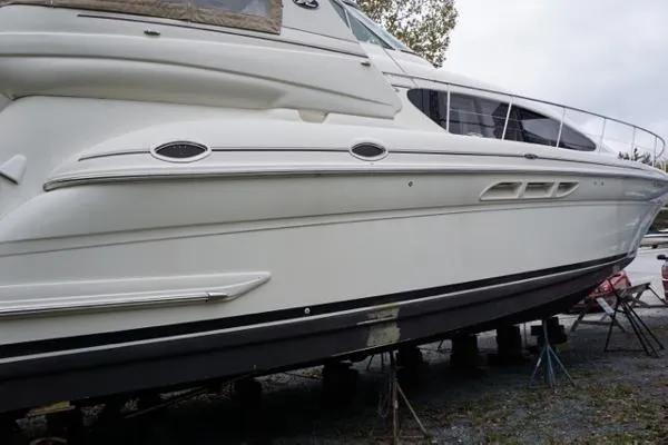 Slide: The Image of Sea Ray 480 Motor Yacht 2004 - 1
