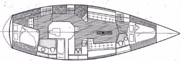 Slide: The Image of Morgan 43 Center Cockpit 1986 - 2