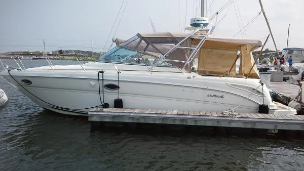 Slide: The Image of Sea Ray Amberjack 2001 - 0