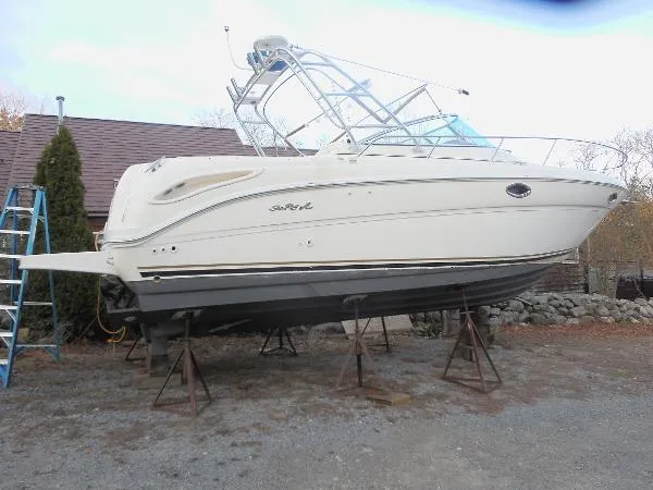 Slide: The Image of Sea Ray Amberjack 2001 - 1