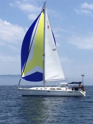 Slide: The Image of Catalina 42 MkII 2005 - 0