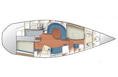 Slide: The Image of Catalina 42 MkII 2005 - 1