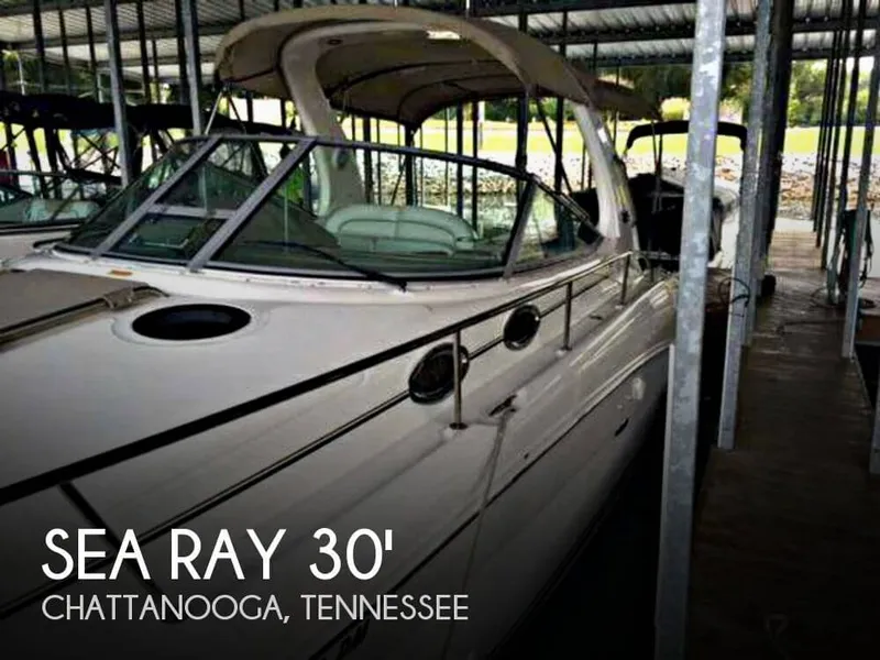 Slide: The Image of Sea Ray 300 Sundancer 2003 - 0