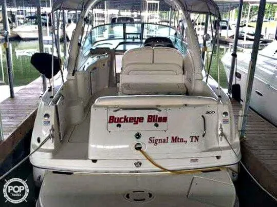 Slide: The Image of Sea Ray 300 Sundancer 2003 - 1