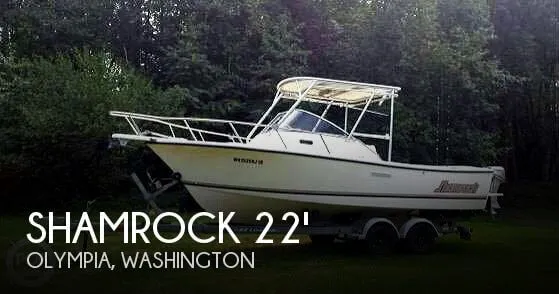 Slide: The Image of Shamrock 220 Walkaround 1998 - 0