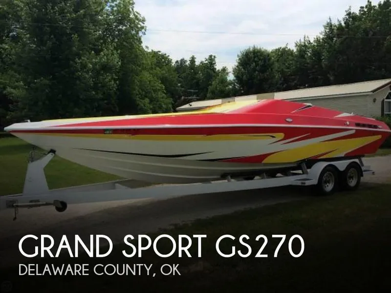 Slide: The Image of Grand Sport GS270 2000 - 0
