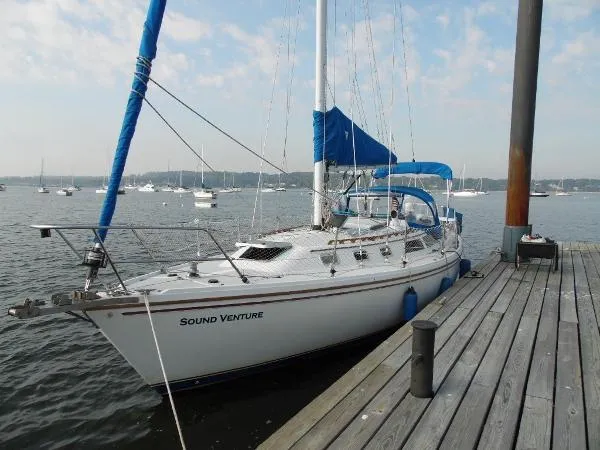 Slide: The Image of Catalina 34 Wing Keel TR 1988 - 0