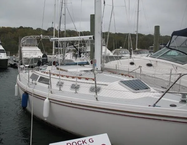 Slide: The Image of Catalina 34 Wing Keel TR 1988 - 1