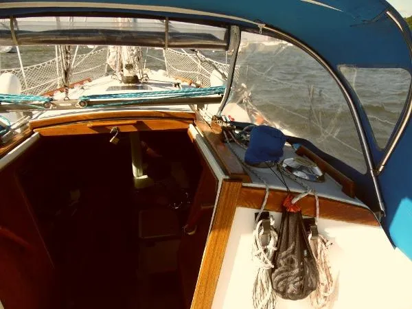 Slide: The Image of Catalina 34 Wing Keel TR 1988 - 10