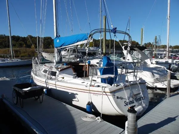 Slide: The Image of Catalina 34 Wing Keel TR 1988 - 2