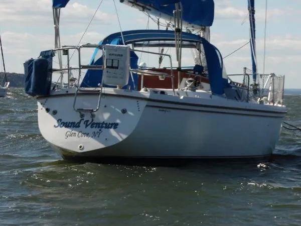Slide: The Image of Catalina 34 Wing Keel TR 1988 - 3