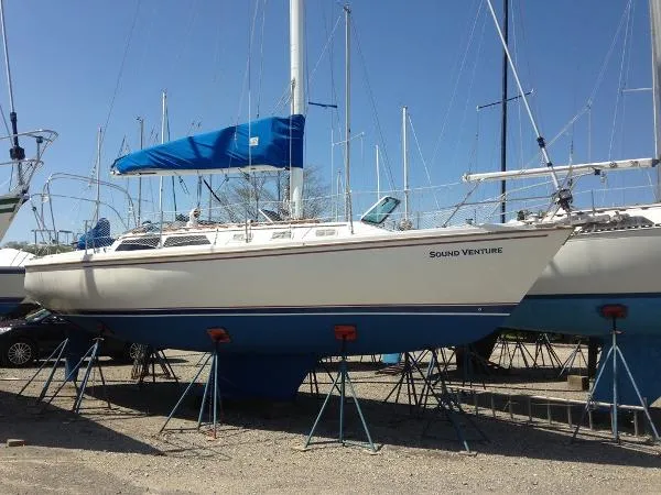 Slide: The Image of Catalina 34 Wing Keel TR 1988 - 4