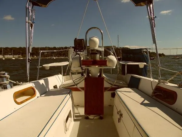 Slide: The Image of Catalina 34 Wing Keel TR 1988 - 7