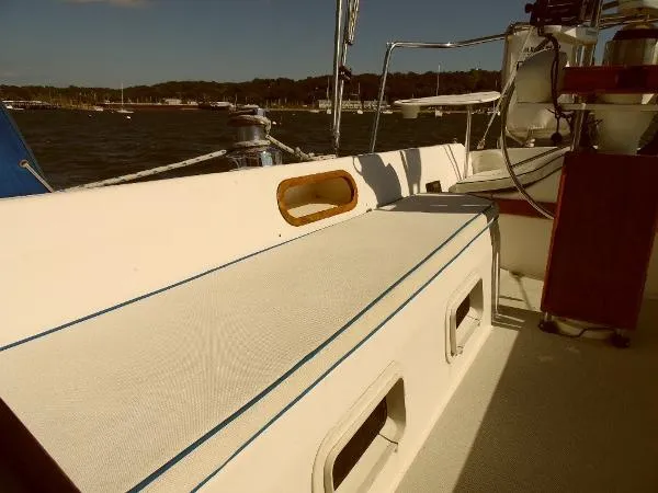 Slide: The Image of Catalina 34 Wing Keel TR 1988 - 8