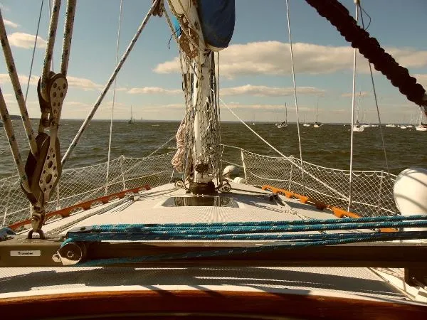 Slide: The Image of Catalina 34 Wing Keel TR 1988 - 9
