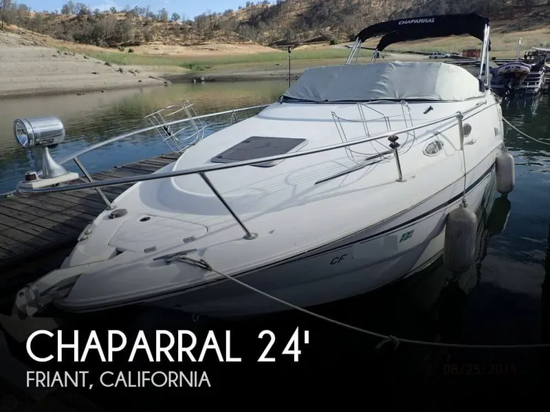 Slide: The Image of Chaparral 240 Signature 2000 - 0