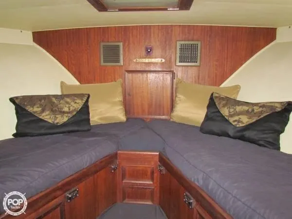 Slide: The Image of Hatteras 43 Double Cabin Motor Yacht 1977 - 3