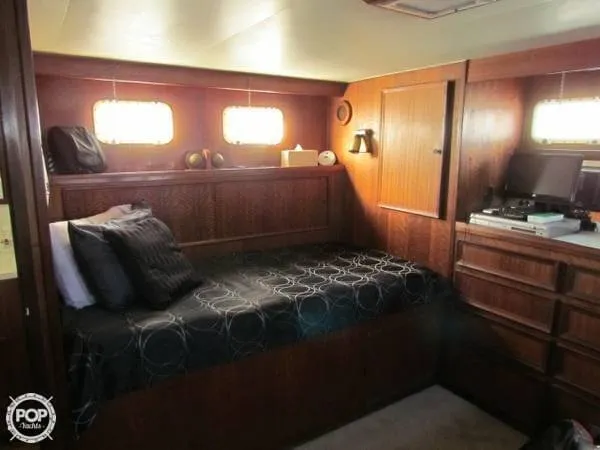 Slide: The Image of Hatteras 43 Double Cabin Motor Yacht 1977 - 4